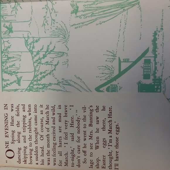 Vintage Little Grey Rabbit Book, Hare and the Easter eggs - Picture 3 of 10